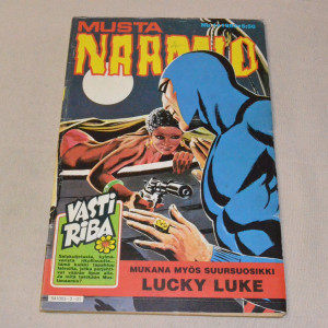 Mustanaamio 01 - 1982